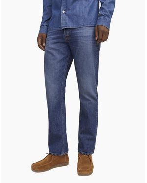 Jack & Jones Chris Original Sbd 632 Relaxed Fit Jeans - Blue