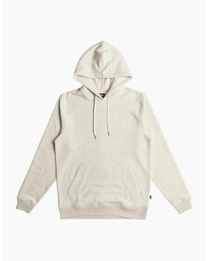 Billabong Arch Po Pullover Hoodie - White