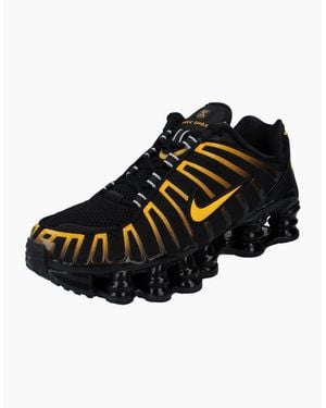 Nike Shox Tl Running Trainers Av3595 Trainers Shoes 013 - Black