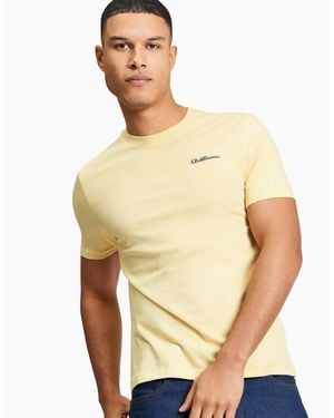 Ben Sherman Short Sleeve Signature T-Shirt - Yellow