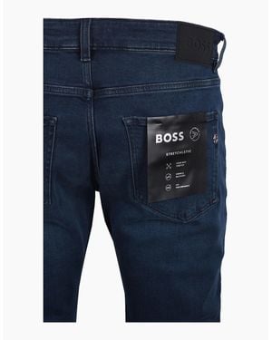 BOSS Boss P Delaware Jeans Dark - Blue