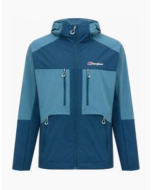 Berghaus Vantashell Water Repellent Jacket - Blue