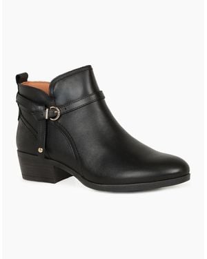 Pikolinos Dixie Ankle Boots - Black