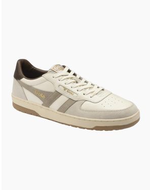 Gola Hawk Trainers - White