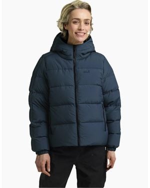 Jack Wolfskin Frozen Palace Padded Jacket - Blue