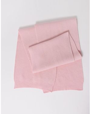 COLORFUL STANDARD Merino Wool Scarf - Pink