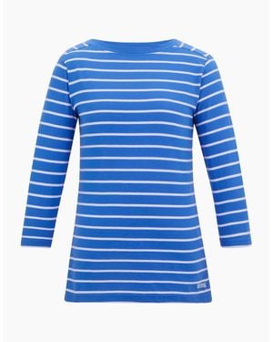Regatta Ladies Baylette Ii Striped T-Shirt - Blue