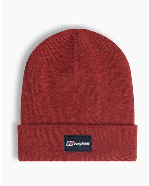 Berghaus Logo Recognition Beanie - Red