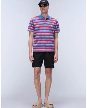 Napapijri Box Logo Swimming Shorts - Black