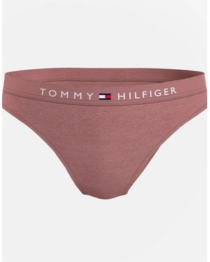 Tommy Hilfiger Bikini Teaberry Blossom - Pink