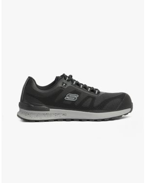Skechers Work 200053Ec Bulklin - Black