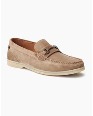 Base London Snapper Loafers - White