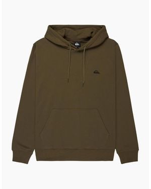 Quiksilver Apog Heritage Pullover Hoodie - Green