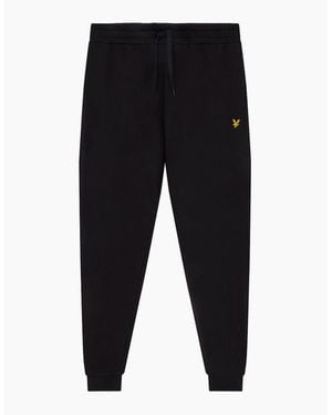 Lyle & Scott Lyle & Scott Skinny Sweat Pant Jet - Black