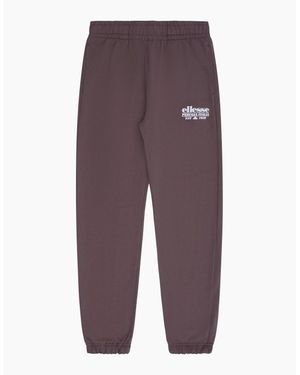 Ellesse Lagorara Jog Pant - Purple