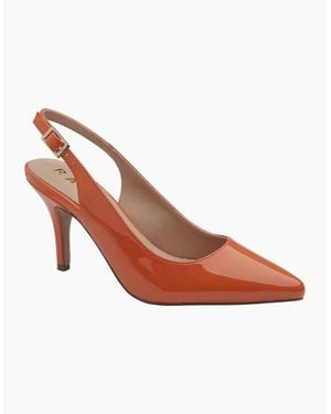 Ravel Kavan Slingback Court Shoes - Brown