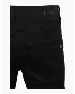 BOSS Boss Boss H Delaware Rmw Jeans - Black