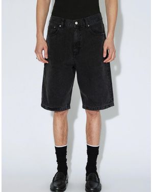 Dr. Denim Omar Denim Shorts - Black