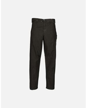 C.P. Company Ba-Tic Loose Lens Utility Trousers - Black