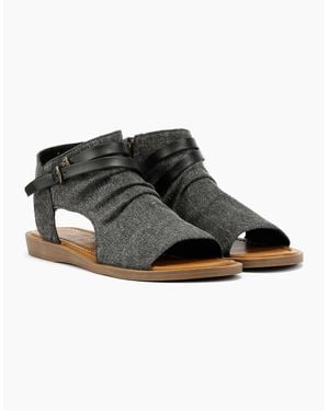 Blowfish Denver Charcoal Sandals - Black