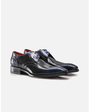 Jeffery West Moon Merlin Gibson Shoes - Black