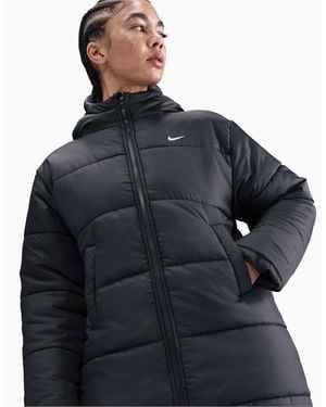 Nike Sportswear Classic Puffer Therma Fit Loose Parka - Blue