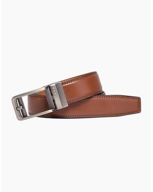 Lakeland Leather Rigg Ratchet Belt - Brown