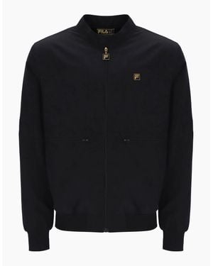 Fila Smith Archive Inspired Jacket - Black