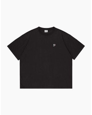 Parlez Cedar Oversized Back T-Shirt - Black