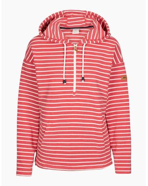Trespass Ladies Softly Hoodie - Red