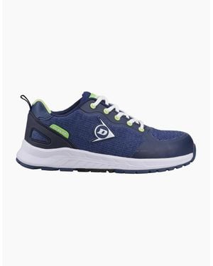 Dunlop T-Max Safety Trainers Lima - Blue