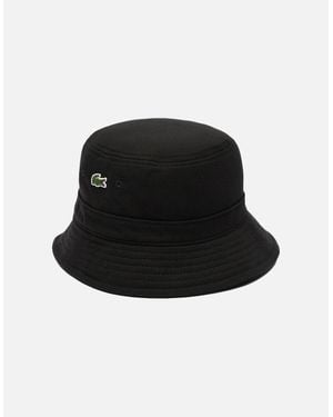 Lacoste Bucket Hat - Black