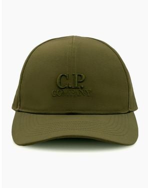 C.P. Company Chrome R Goggle Cap Khaki 683 - Green