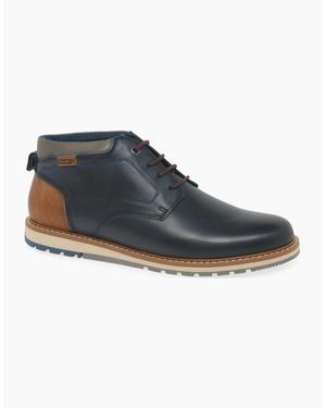 Pikolinos Burton Boots - Blue