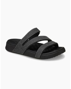 Crocs™ Getaway Strappy Eva Sandals - Black