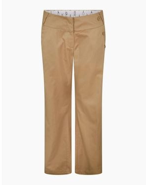 PUMA Trousers - Natural
