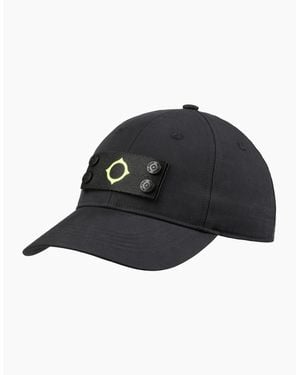 Ma Strum Badge Jet Baseball Cap - Black