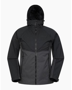 Mountain Warehouse Verge Extreme Waterproof Jacket - Black