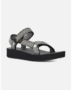 Teva Midform Universal Sandals - Black