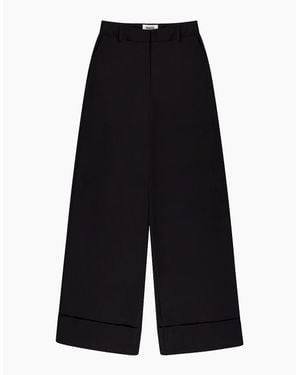 Ro&zo Turn Up Trousers - Blue