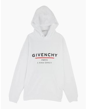 Givenchy George V Hoody Ltd Edition - White