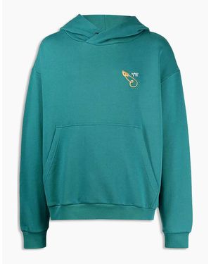 Vivienne Westwood Organic Cotton Pullover Hood - Green