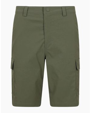 Mountain Warehouse Delta Stretch Cargo Shorts - Green
