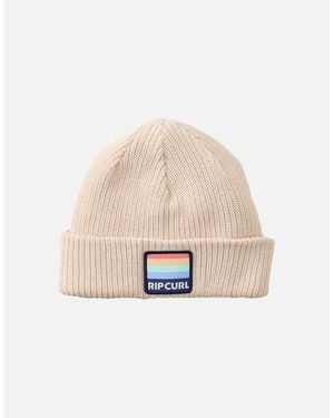 Rip Curl Rip Curl Mixed Reg Beanie - Natural