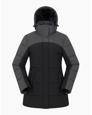 Mountain Warehouse Ladies Shock Padded Jacket - Blue