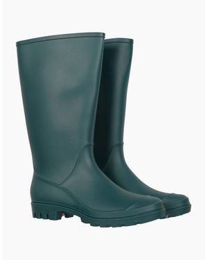 Mountain Warehouse Ladies Splash Wellington Boots - Green