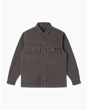 Stan Ray Cpo Shirt - Grey