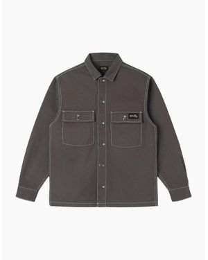 Stan Ray Cpo Shirt - Grey