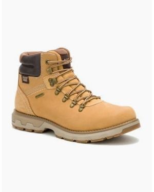 Caterpillar Pursue Hiker Waterproof P726853 Honey Boots - Natural