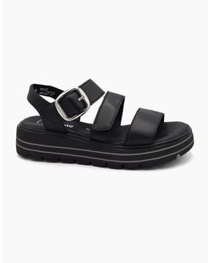 Remonte Nyala D3N50 Ladies Sandal - Black